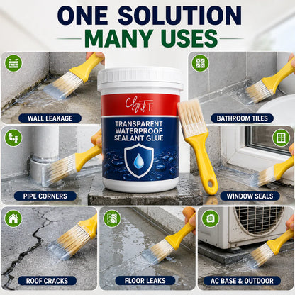 Invisible Waterproof Glue